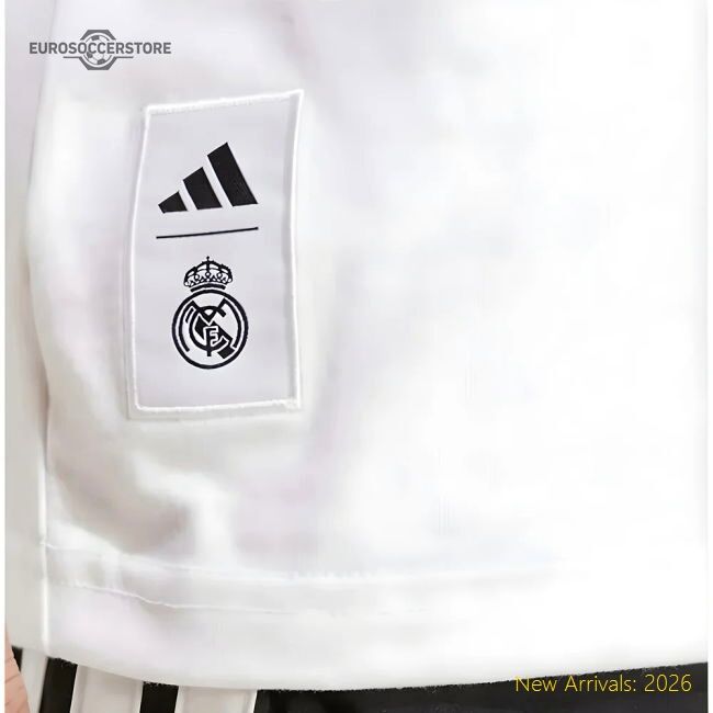 2025-2026 Real Madrid Home Authentic Jersey Rodrygo Nike Dri-fit
