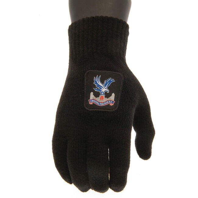 Crystal Palace FC Knitted Gloves Junior (Collector's Item)