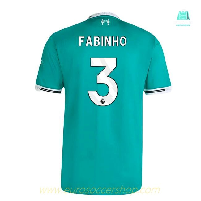 2025-2026 Liverpool Authentic Third Shirt (Fabinho 3)