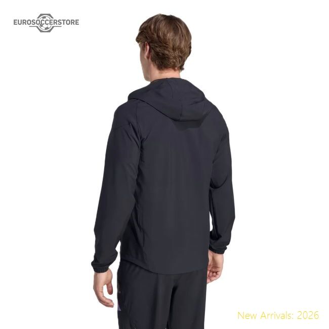 Official 2025-2026 Man Jacket - High Performance Training Wear