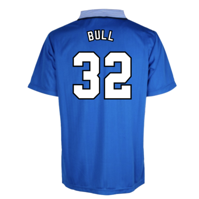 Authentic Everton 1996 Home Retro Shirt (Bull 32) Official Team Jersey