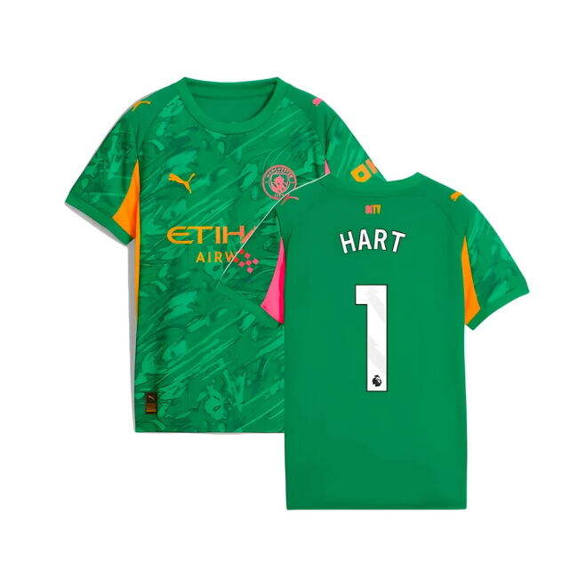 Official Shirt 2025-2026 Away Vintage - UV Protection Green Kids#386