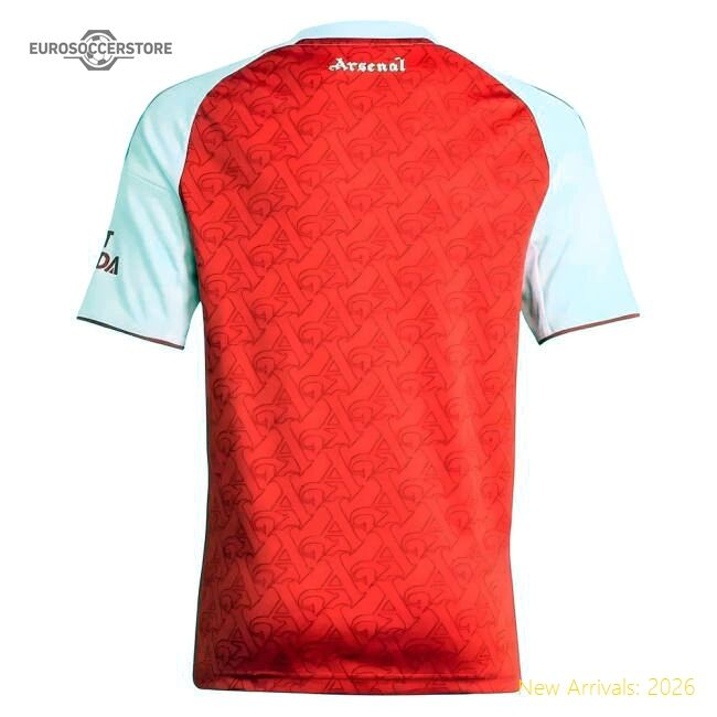 2025-2026 Arsenal Home Shirt Premium Quality Football Apparel