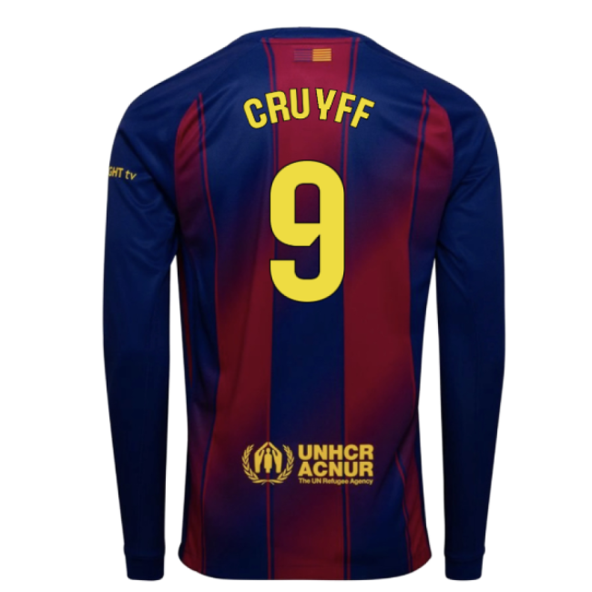 Barcelona Home 2025-2026 - high quality football shirt sleek v1.487