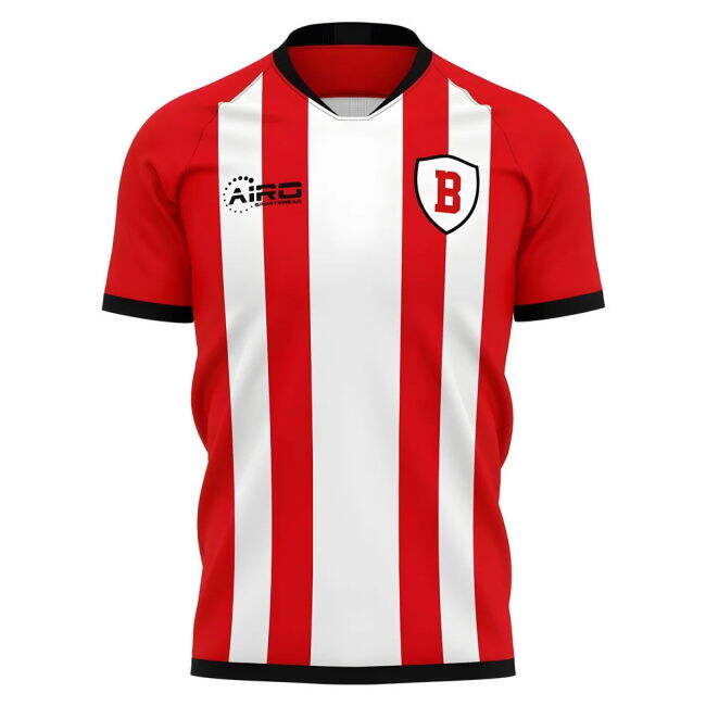 Official Brentford 2025-2026 Football Shirt - Match Day