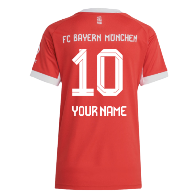 Premium Bayern Munich 2025-2026 Home Jersey (Womens)