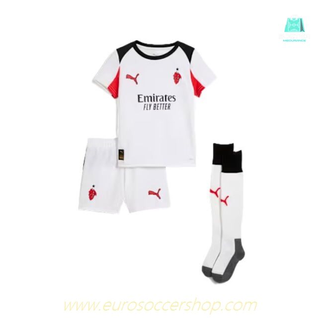 2025-2026 AC Milan Away Mini Kit
