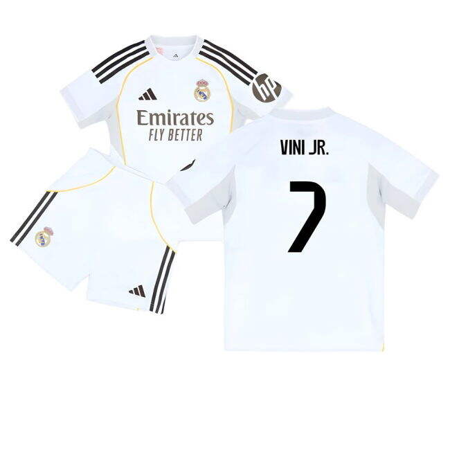 Limited Real Madrid Home Jersey 2025-2026