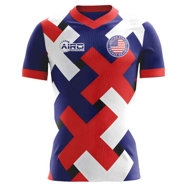 USA Exclusive Third Jersey 2025-2026