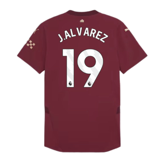 Alvarez 19 New Lightweight Man City Third Match Shirt