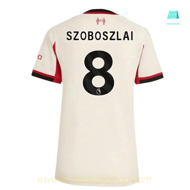 2025-2026 Liverpool Away Shirt (Womens) (Szoboszlai 8)