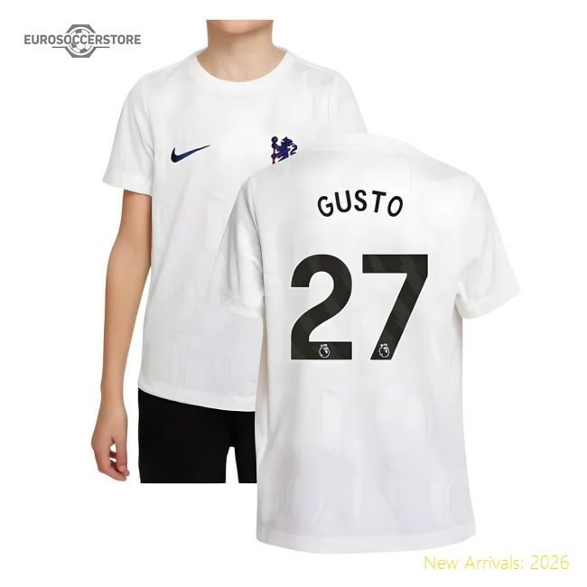 2025-2026 Chelsea Shirt Premium Jersey Gusto Nike Dri-fit