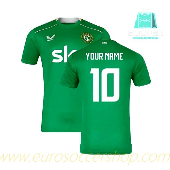 2024-25 Collection Ireland Home Jersey (Personalized Edition)