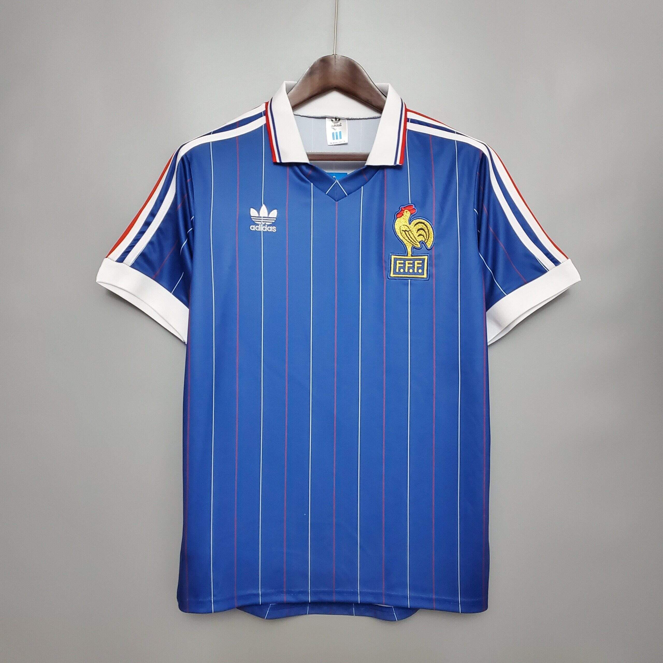 1982 France home retro kit