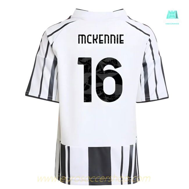 2025-2026 Juventus Home Mini Kit (McKennie 16)