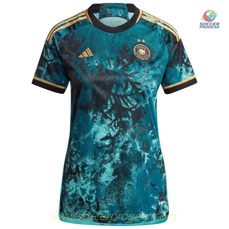 WOMEN'S GERMANY Fan Edition AWAY JERSEY 2023 2024 WOMEN