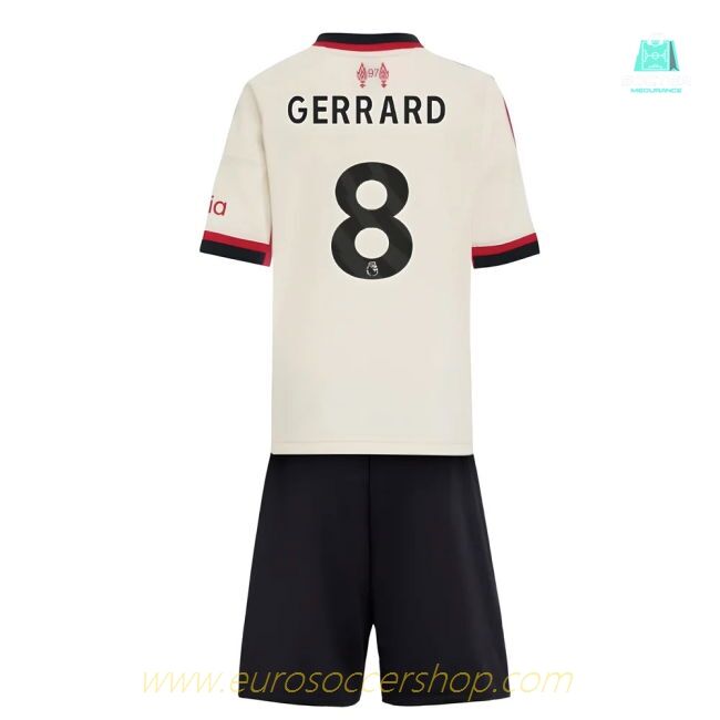 2025-2026 Liverpool Away Mini Kit (Gerrard 8)