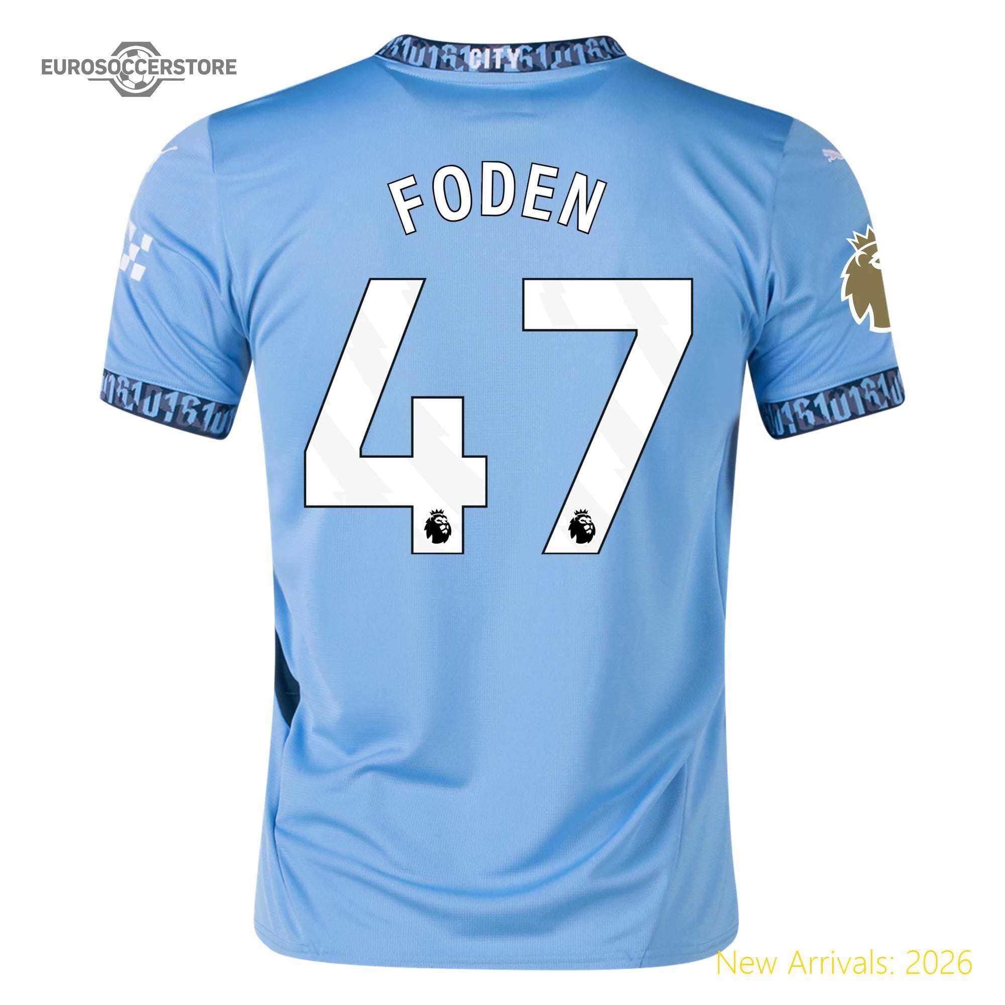 Fashionable Trendy Official Men Mci Timeless Star Home Jersey 2023