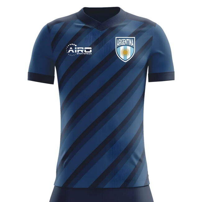 Rare Limited Quality Argentina Away Exclusive Kit (Baby)