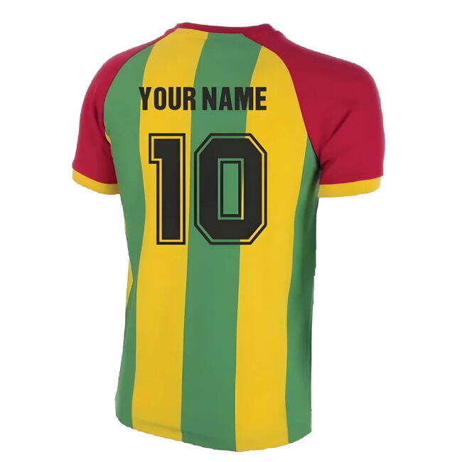 Rare Premium Edition Ghana Home Rare Jersey (1)