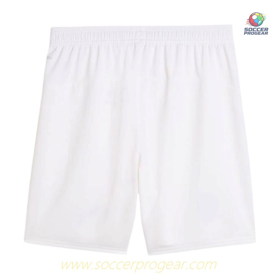 FC Valencia Home Shorts 2025/26 Collection White