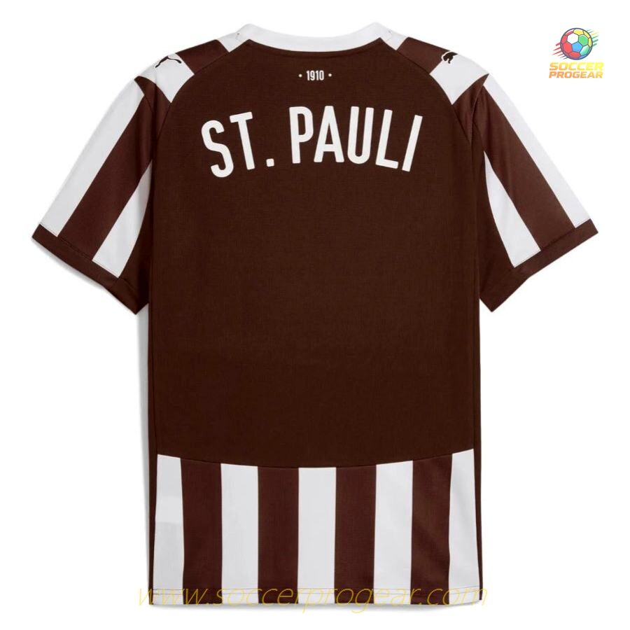 Soccer Football Shirt St. Pauli Home 2025-2026 Season