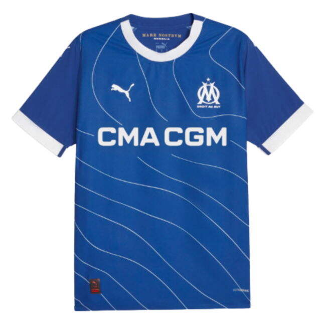 Marseille Modern Away Jersey 2023-2024