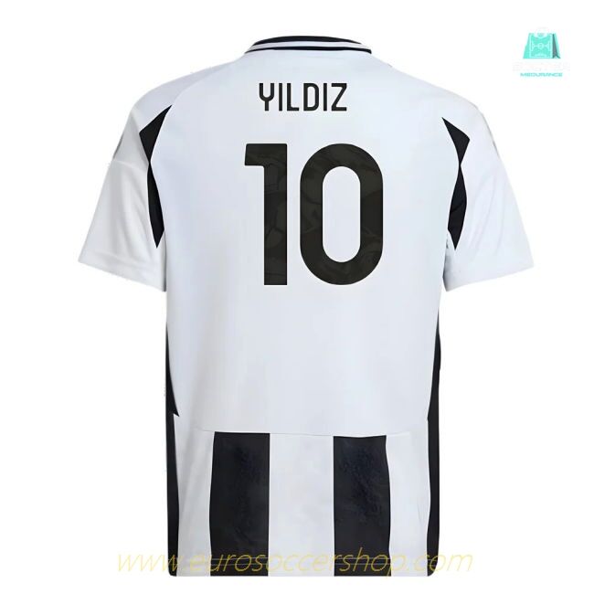 2024-2025 Juventus Home Shirt (Kids) (Yildiz 10)