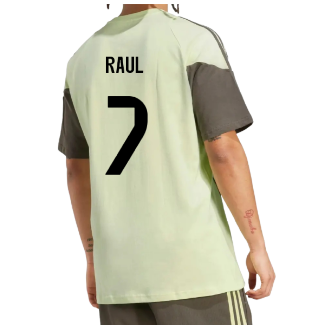 2025-2026 Real Madrid Comfortable Football Shirt (Almost Lime)
