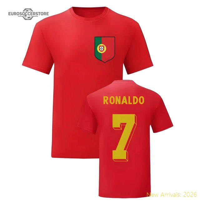 2024-2025 Portugal Home Jersey - Professional-Grade Match Style
