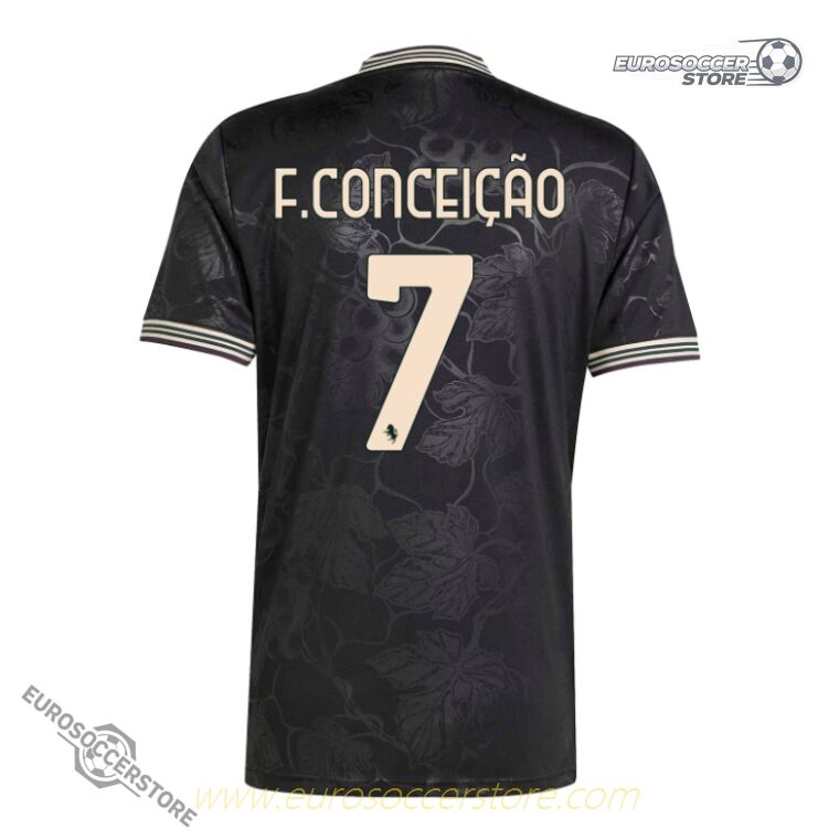 Juventus 25-26 Season Third Jersey F.CONCEIÇÃO #7