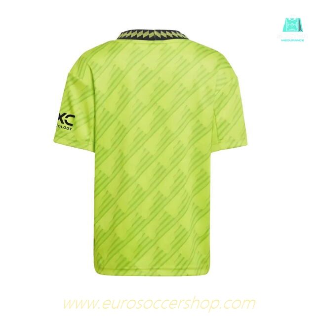 2022-2023 Man Utd Third Mini Kit