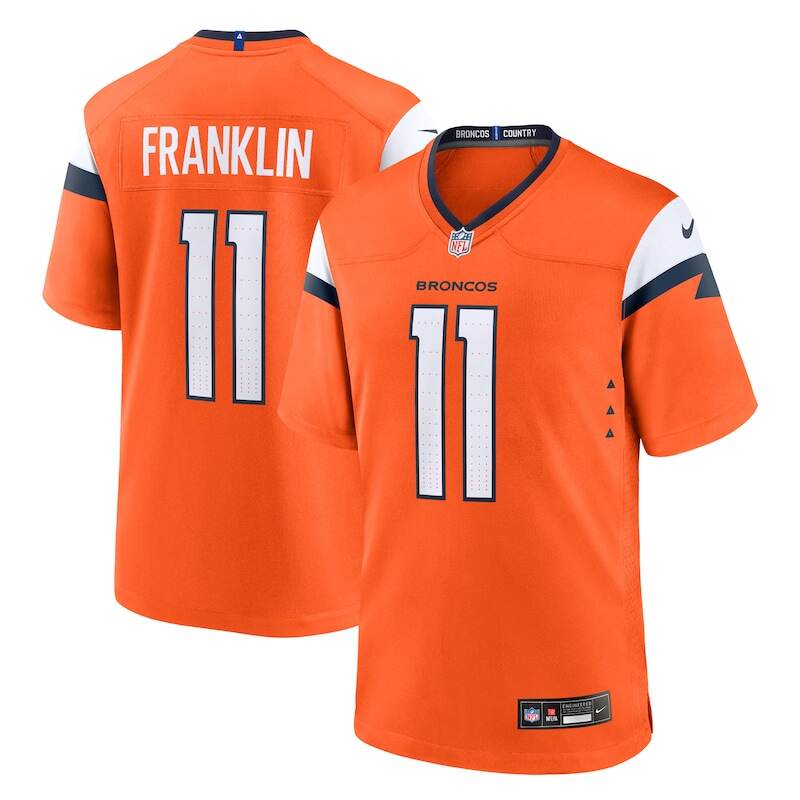 None Troy Franklin DEN Broncos Premium Fan Favorite for NFL Fans