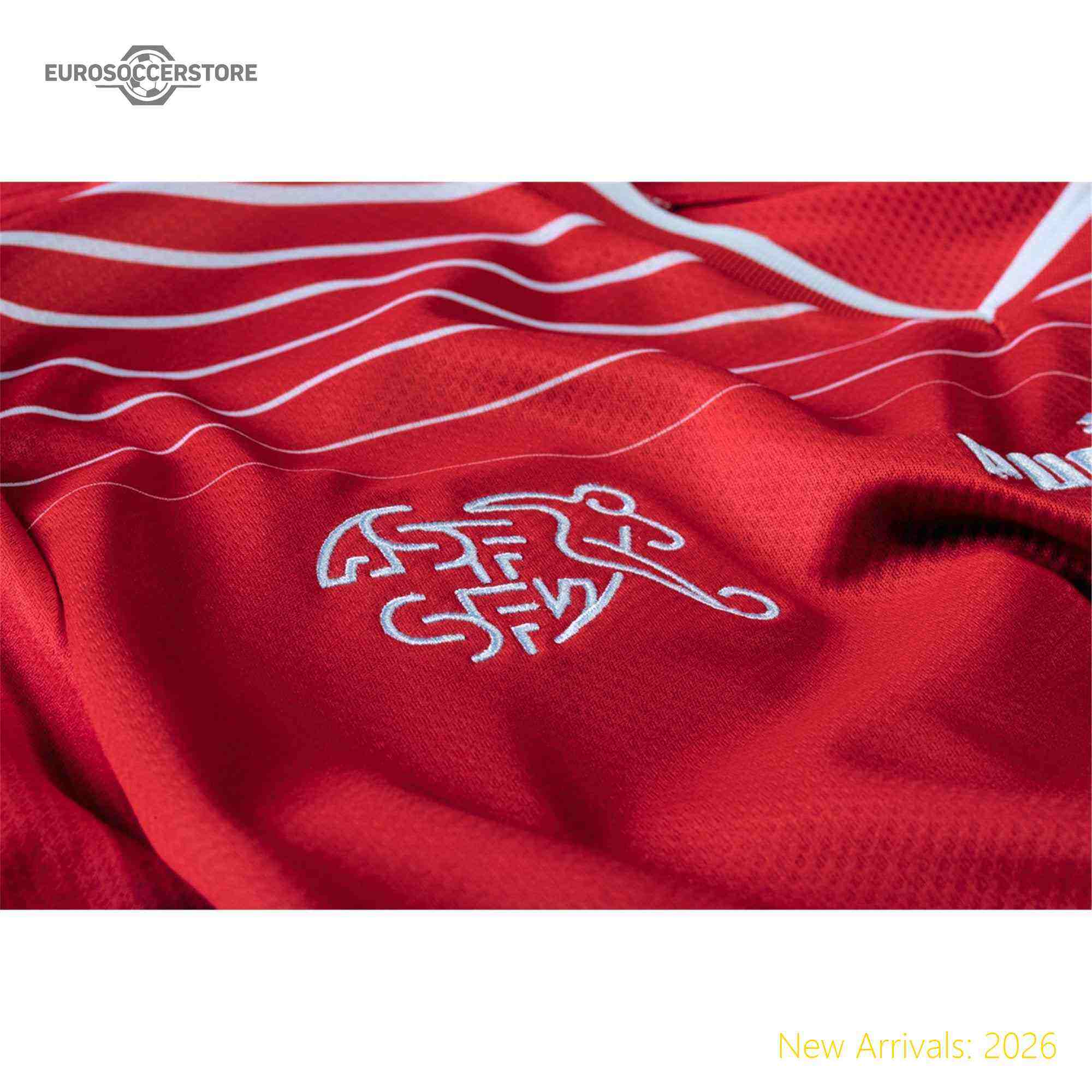 Fashionable Classic Design Men Swi Team Home Top-grade Jersey 2022