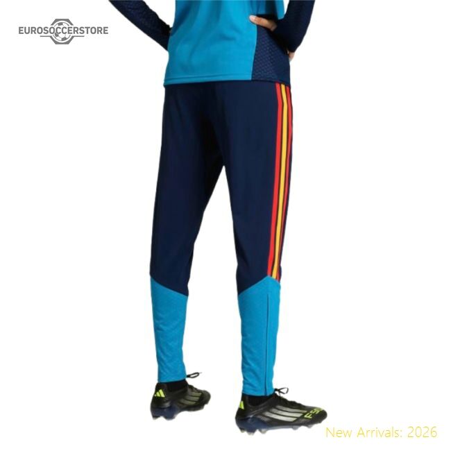2026-2027 Campaign Spain Nt Training Pants (night Indigo