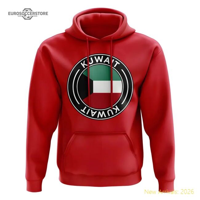 Kuwait Football 20242025 Regular Hoodie  Premium Breathable