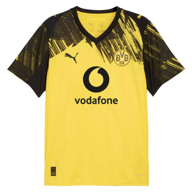 Borussia Dortmund Rare Home Jersey 2025-2026
