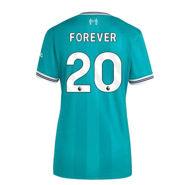 Liverpool Classic Third Jersey 2025-2026 #44