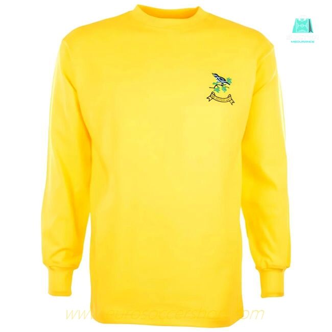 West Bromwich Albion 1960s Away Retro Football Shirt