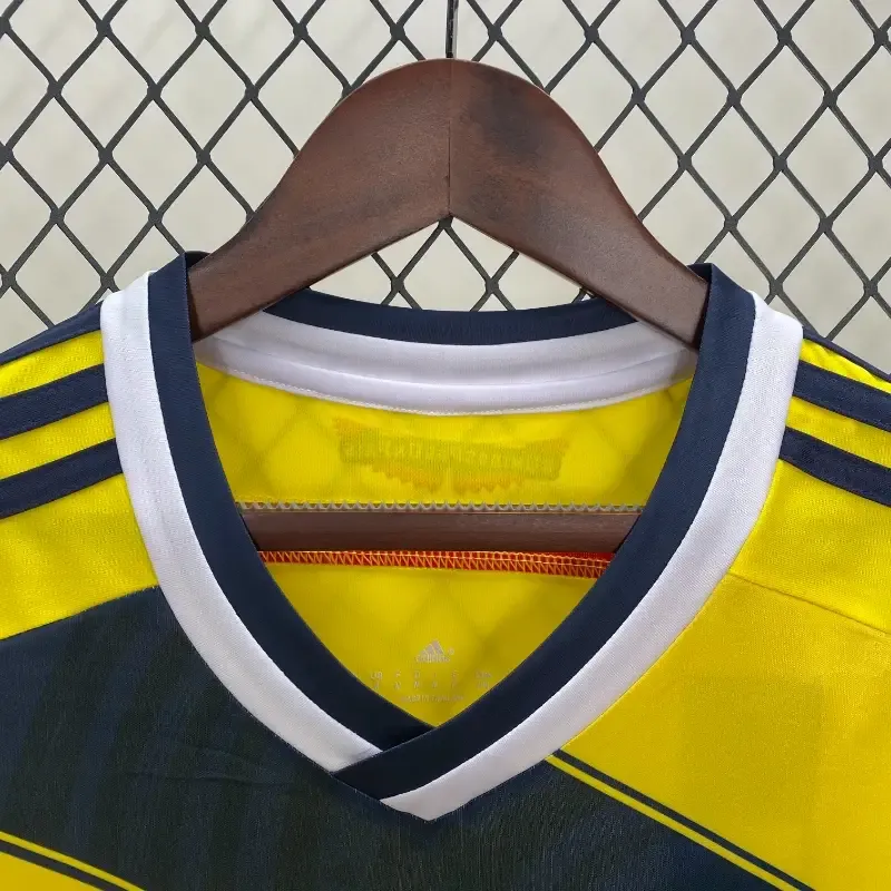 2014 Colombia Jersey retro kit