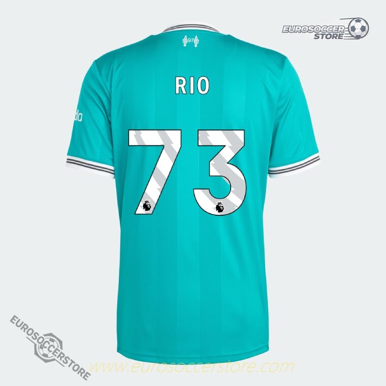 Liverpool 25-26 Third RIO 73 Football Jersey