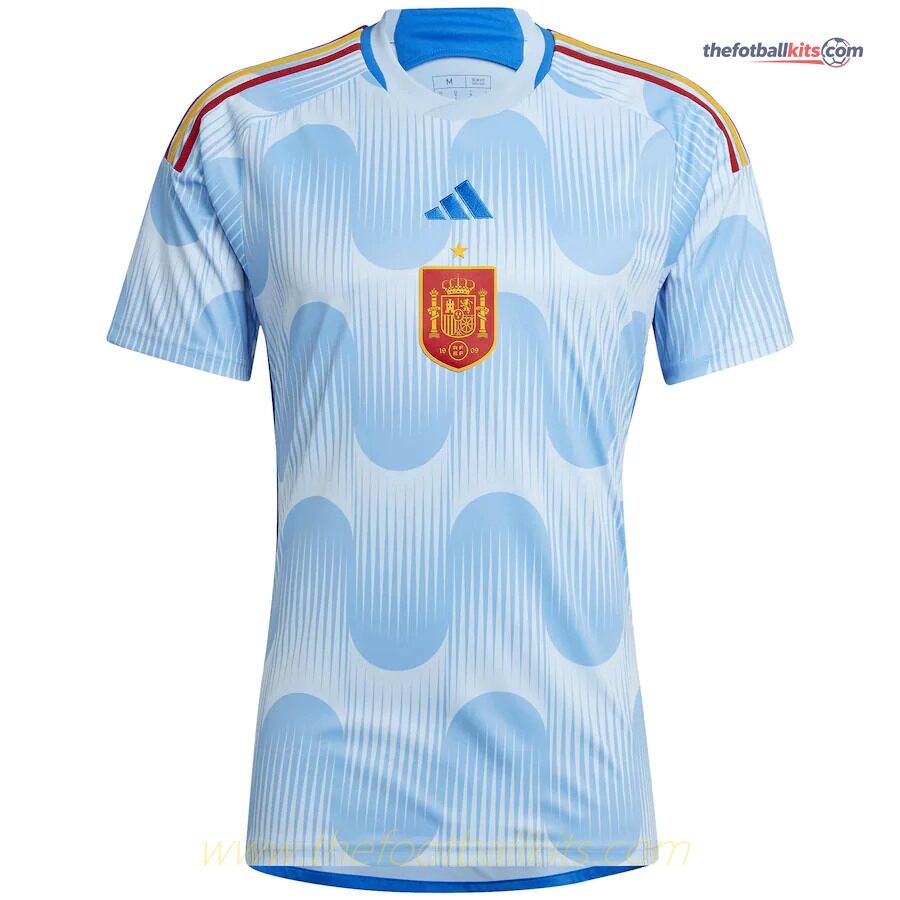 Spain 2022 World Cup Away Kit