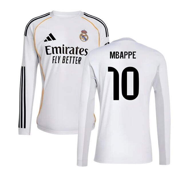 25-26 RM Home (2025) Jersey Jersey Jersey - Soccer - Official- Style