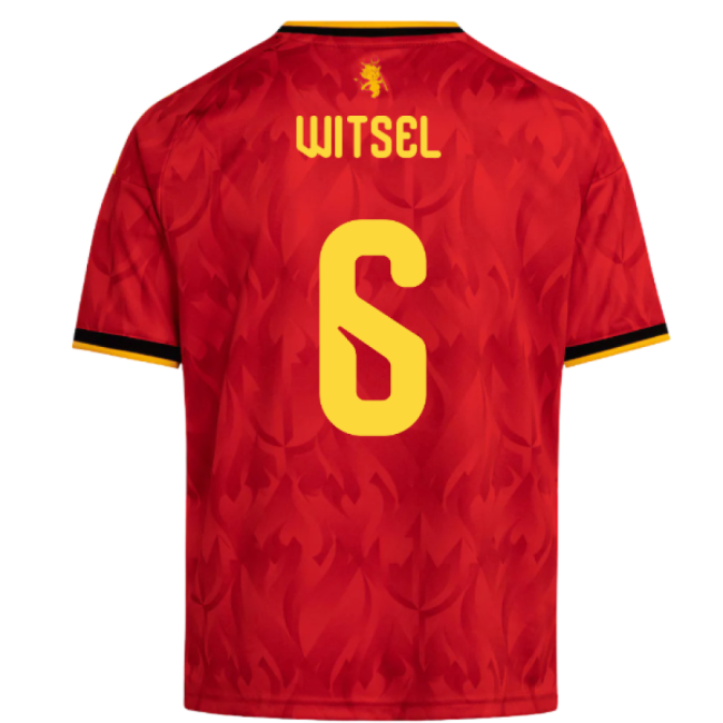 Match-Quality Belgium 2026-2027 Belgium Home Mini Kit (Witsel 6)