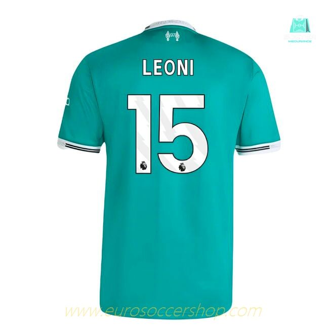 2025-2026 Liverpool Authentic Third Shirt (Leoni 15)