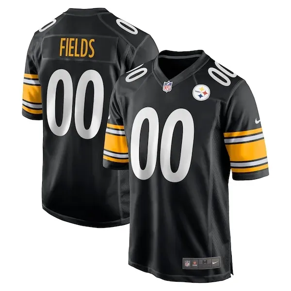 Performance Pittsburgh Steelers Game Jersey - Premium Black NFL Fan...