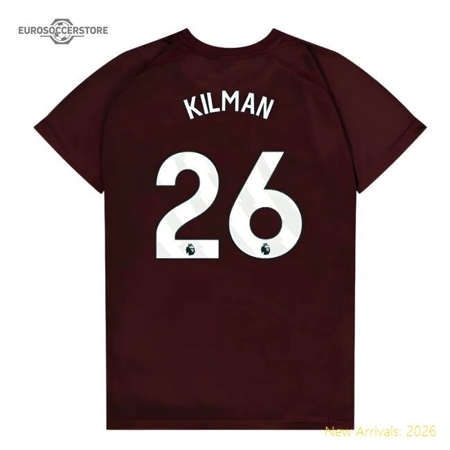 West Ham United Poly T-shirt (claretblue) - Kids (kilman 26)