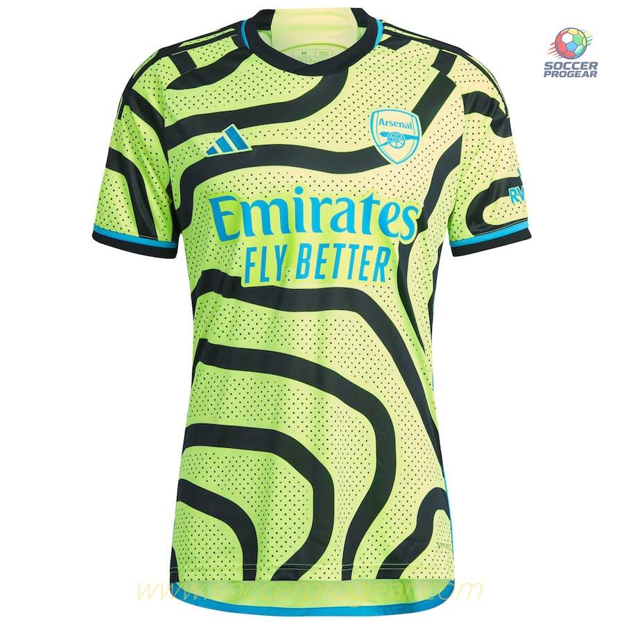 Arsenal 2023 2024 Saka Away Children Kit Shirt