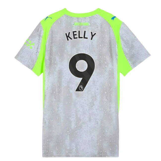 Updated Performance Man City Third Soccer Jersey (Womens)