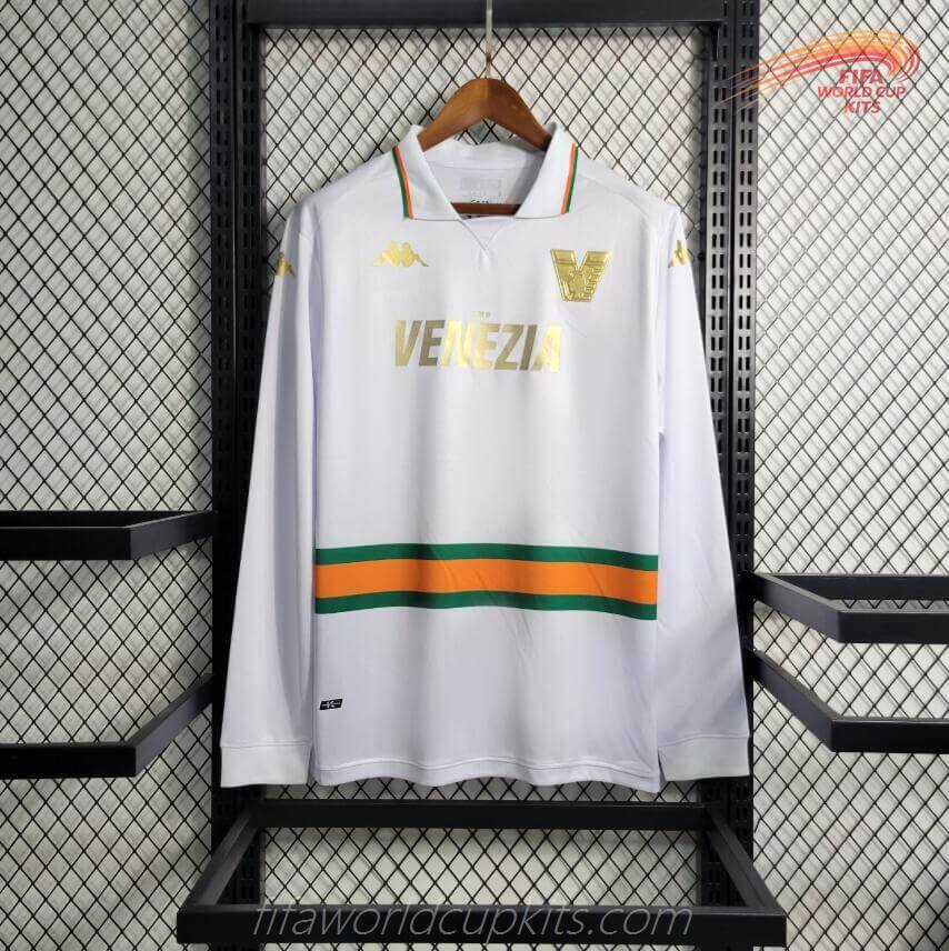 Venezia 23-24 Road Alabaster Soccer Kit